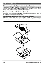 Предварительный просмотр 78 страницы Yaesu FT-2980E Operating Manual