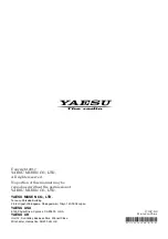 Предварительный просмотр 80 страницы Yaesu FT-2980E Operating Manual