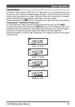 Preview for 19 page of Yaesu FT-2980R Operating Manual