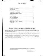 Preview for 2 page of Yaesu FT-301 Instruction Manual