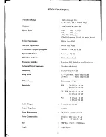 Preview for 4 page of Yaesu FT-301 Instruction Manual