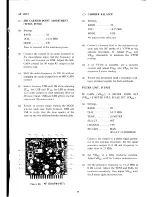 Предварительный просмотр 31 страницы Yaesu FT-301 Instruction Manual