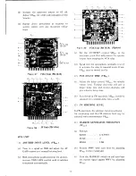 Предварительный просмотр 32 страницы Yaesu FT-301 Instruction Manual