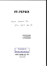 Yaesu FT-411 MKII Operating Manual preview