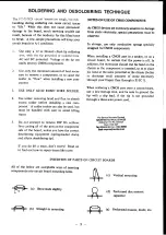 Предварительный просмотр 5 страницы Yaesu FT-411 MKII Operating Manual