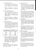 Preview for 18 page of Yaesu FT-411 MKII Operating Manual