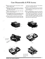 Предварительный просмотр 2 страницы Yaesu FT-415 Technical Supplement