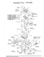 Предварительный просмотр 4 страницы Yaesu FT-415 Technical Supplement