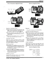 Предварительный просмотр 10 страницы Yaesu FT-415 Technical Supplement