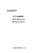 Yaesu FT-450D Reference Book предпросмотр