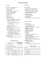 Preview for 4 page of Yaesu FT-470 Operating Manual