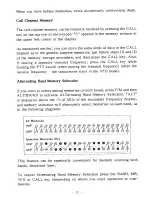 Предварительный просмотр 24 страницы Yaesu FT-470 Operating Manual