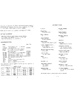 Preview for 3 page of Yaesu FT-4700RH Operating Manual