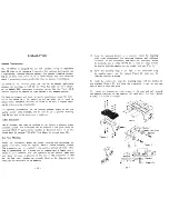 Предварительный просмотр 7 страницы Yaesu FT-4700RH Operating Manual