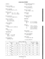 Предварительный просмотр 4 страницы Yaesu FT-480R Instruction Manual