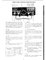 Предварительный просмотр 6 страницы Yaesu FT-480R Instruction Manual