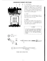 Preview for 9 page of Yaesu FT-480R Instruction Manual