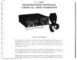 Предварительный просмотр 8 страницы Yaesu FT-480R Maintenance Service Manual