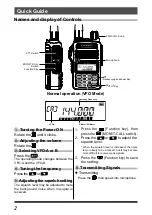 Предварительный просмотр 4 страницы Yaesu FT-4VE Operating Manual