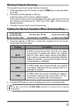 Предварительный просмотр 23 страницы Yaesu FT-4VE Operating Manual