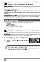 Предварительный просмотр 24 страницы Yaesu FT-4VE Operating Manual