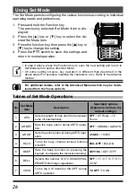 Предварительный просмотр 28 страницы Yaesu FT-4VE Operating Manual