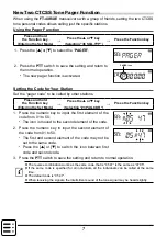 Предварительный просмотр 7 страницы Yaesu FT-4XE Advance Manual