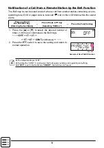 Предварительный просмотр 9 страницы Yaesu FT-4XE Advance Manual