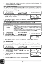 Предварительный просмотр 19 страницы Yaesu FT-4XE Advance Manual