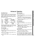 Предварительный просмотр 31 страницы Yaesu FT-50 Instruction Manual