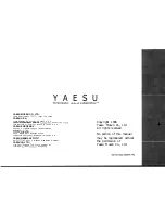 Предварительный просмотр 60 страницы Yaesu FT-50 Instruction Manual