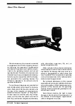 Preview for 3 page of Yaesu FT-5100 Technical Supplement