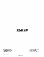 Preview for 83 page of Yaesu FT-51R Technical Supplement