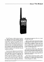 Preview for 5 page of Yaesu FT-530 Technical Supplement