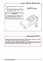 Preview for 23 page of Yaesu FT-530 Technical Supplement