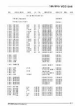 Предварительный просмотр 42 страницы Yaesu FT-530 Technical Supplement