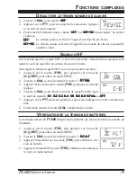 Preview for 21 page of Yaesu FT-60E Notice D'Emploi