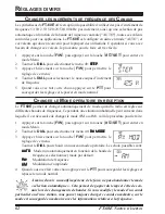 Предварительный просмотр 64 страницы Yaesu FT-60E Notice D'Emploi