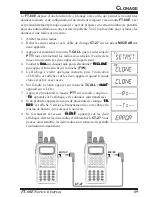 Preview for 71 page of Yaesu FT-60E Notice D'Emploi