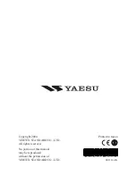 Предварительный просмотр 88 страницы Yaesu FT-60E Notice D'Emploi