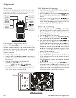 Предварительный просмотр 10 страницы Yaesu FT-60R/E Technical Supplement