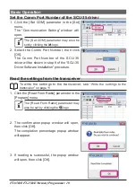 Предварительный просмотр 11 страницы Yaesu FT-65E Instruction Manual