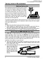 Предварительный просмотр 6 страницы Yaesu FT-65R/E Operating Manual