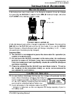 Предварительный просмотр 7 страницы Yaesu FT-65R/E Operating Manual