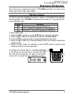 Предварительный просмотр 11 страницы Yaesu FT-65R/E Operating Manual