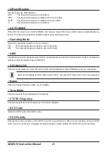 Preview for 22 page of Yaesu FT-70DE Instruction Manual