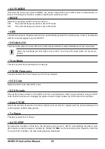 Preview for 26 page of Yaesu FT-70DE Instruction Manual