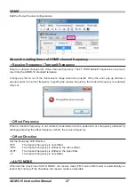 Предварительный просмотр 28 страницы Yaesu FT-70DE Instruction Manual