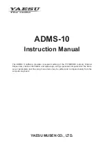 Yaesu FT-70DR Instruction Manual preview