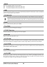 Preview for 29 page of Yaesu FT-70DR Instruction Manual